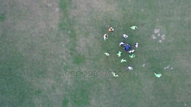 Yaralı futbol oyuncusu 