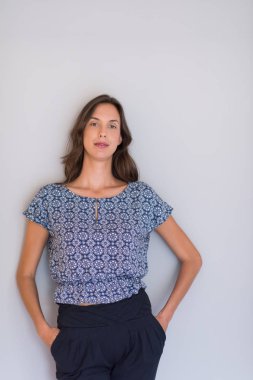 genç kadın görünümü 