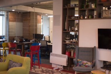 Boş modern ofis