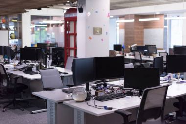 Boş modern ofis