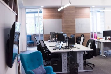 Boş modern ofis