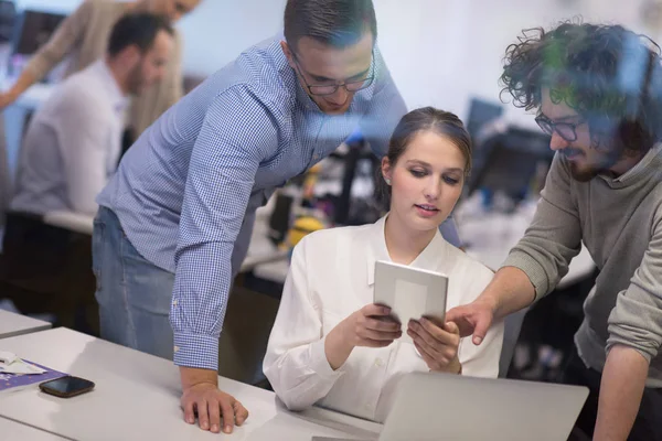 Portrait of successful Business people — Stock Photo, Image