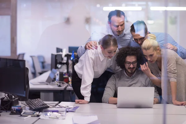 Portrait of successful Business people — Stock Photo, Image