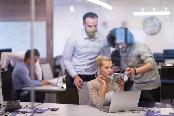 Portrait of successful Business people — Stock Photo, Image