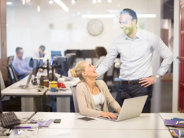 Portrait of successful Business people — Stock Photo, Image