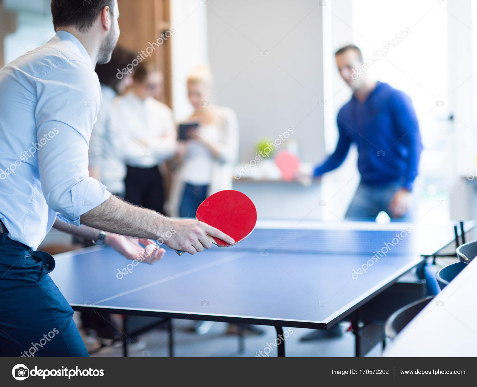 ping pong tennis