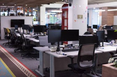 Boş modern ofis