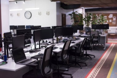 Boş modern ofis