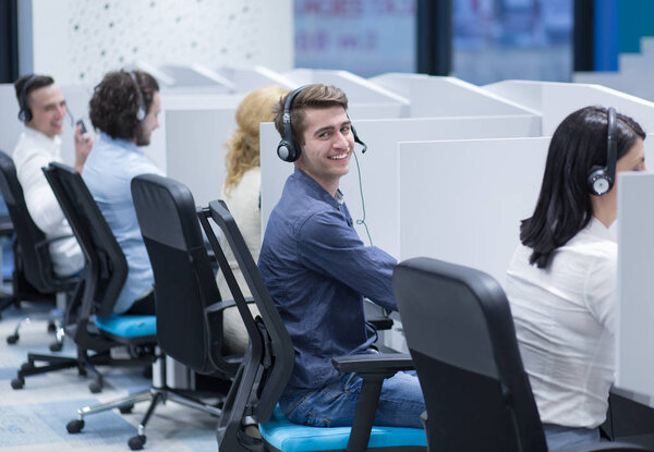 Call center operators