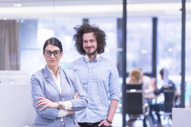 başarılı iş adamları portresi 