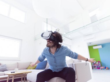 adam VR kullanarak deneyim elde 