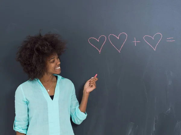 African American woman — Stock Photo, Image