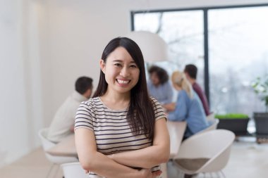 Grup genç iş adamları 