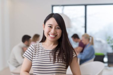 Grup genç iş adamları 