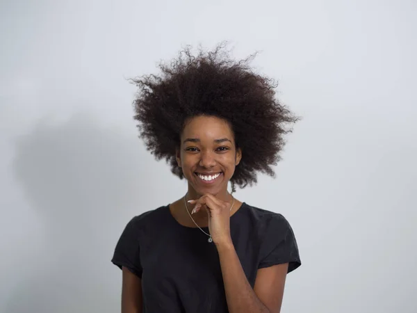 Krásné přátelské afroamerické ženy — Stock fotografie