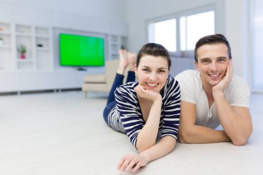 Güzel çift özgür zaman zevk