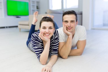 Güzel çift özgür zaman zevk