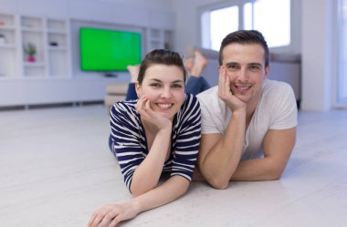 Güzel çift özgür zaman zevk