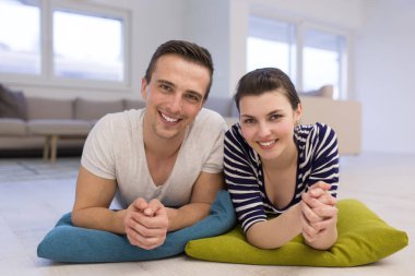 Güzel çift özgür zaman zevk