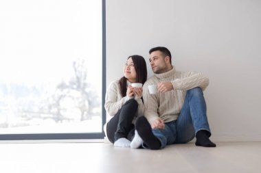 mutlu genç çok ırklı Çift 