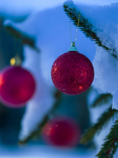 Прикраса різдвяної ялинки — стокове фото
