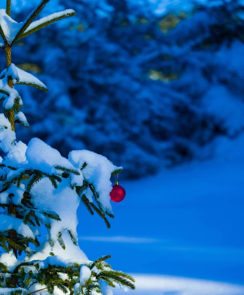 Kerstboom bal decoratie — Stockfoto