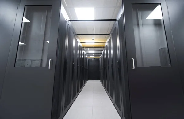 Modern server room — Stock Photo, Image