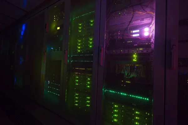 Modern server room — Stock Photo, Image