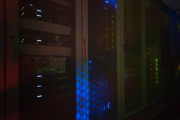 Modern server room — Stock Photo, Image