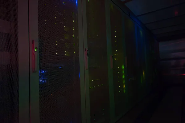 Modern server room — Stock Photo, Image