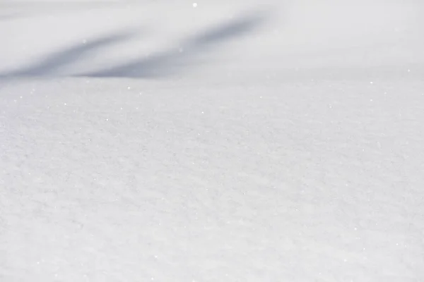 雪背景 — 图库照片