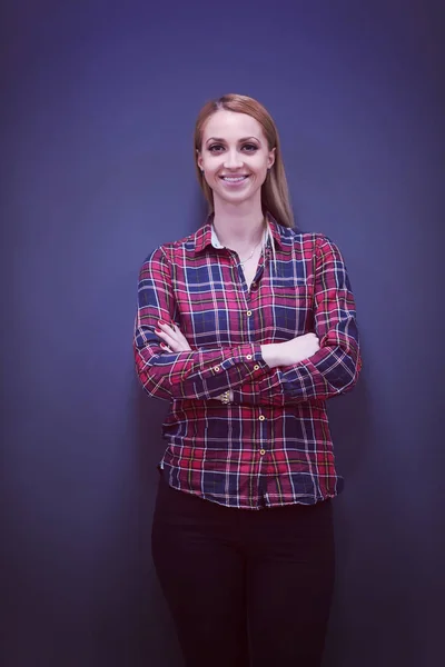 Retrato de mujer joven —  Fotos de Stock