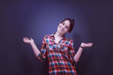 Genç bir kadının portresi