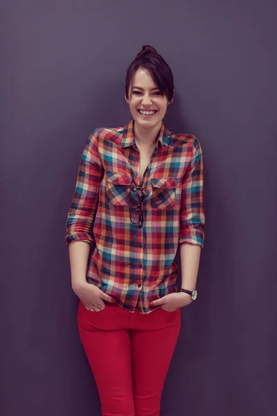 Retrato de mujer joven — Foto de Stock