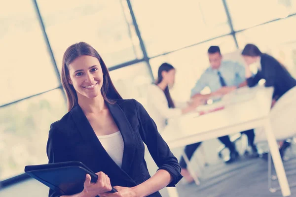 Gruppo Giovani Imprenditori Felici Incontro Ufficio — Foto Stock