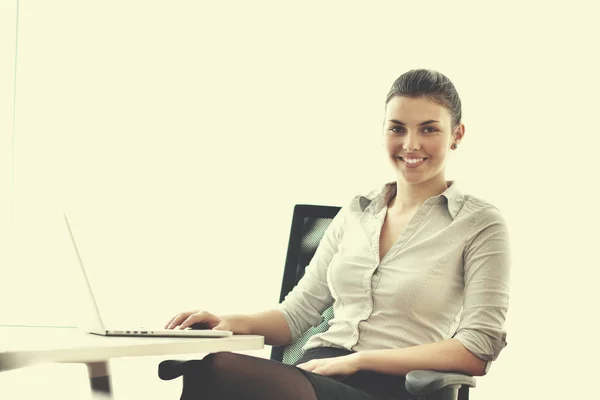 Business woman at  office — Stock Photo, Image