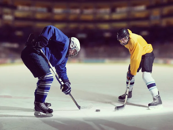 Ice Hockey Sport Players Comptetition Concpet — Stock Photo, Image
