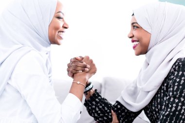 Afrikalı kadın çatışması