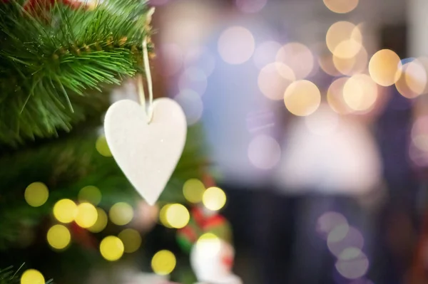 Ano novo e festa de escritório de Natal fechar — Fotografia de Stock