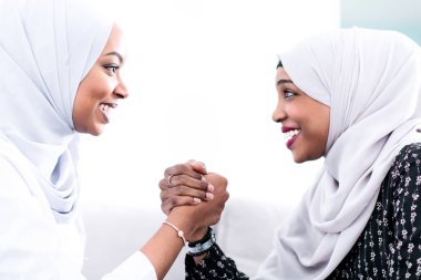 Afrikalı kadın çatışması