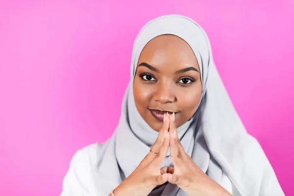 Afro-Schönheit — Stockfoto