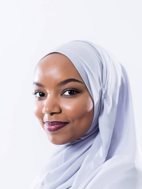 Genç afro güzellik