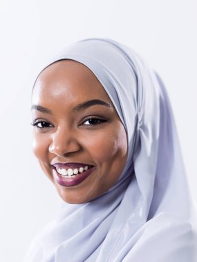 Genç afro güzellik