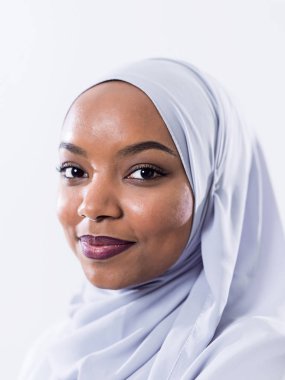 Genç afro güzellik