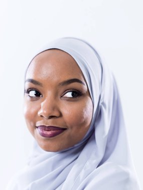 Genç afro güzellik