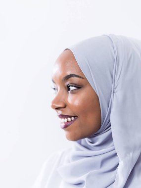 Genç afro güzellik