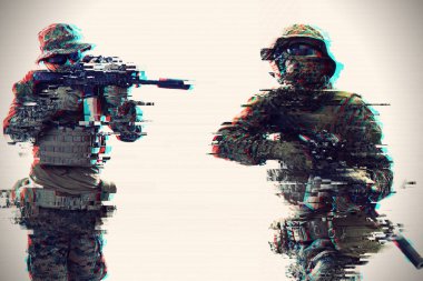 asker lazer görüşlü optik arızası hedefliyor