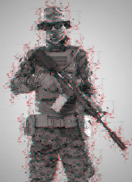 Soldatbugg — Stockfoto