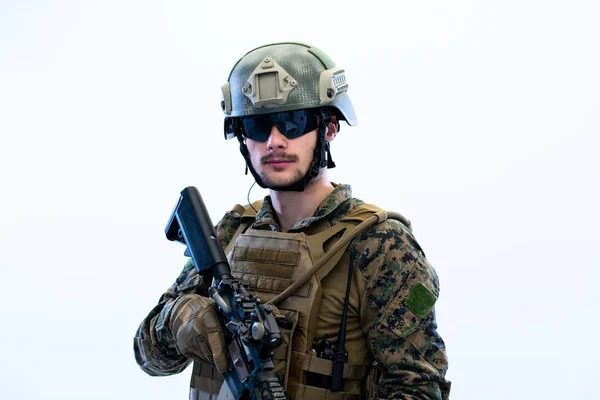 Soldier — Stock Photo, Image