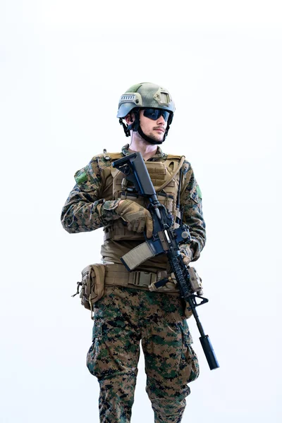 Soldier — Stock Photo, Image